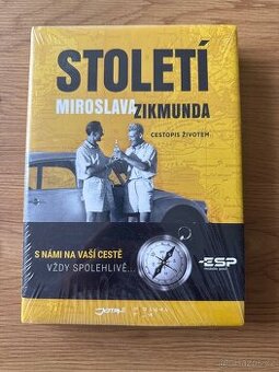 Stoleti Miroslava Zikmunda cestopis zivotem