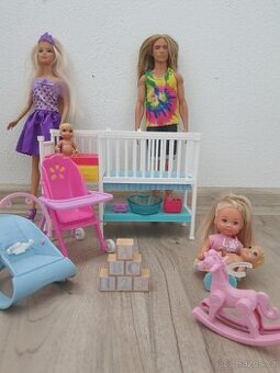 Barbie set