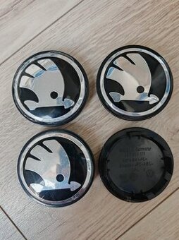 65 Středové krytky pokličky Škoda 3B7601171 3B7