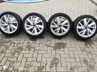 ALU kola r17 zimní 5x112 et45  "rezervace"