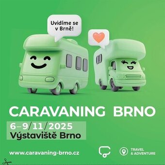 Caravaning Brno BVV 2025