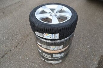 Š.Rapid/ Fabia 3- NOVÝ zimní Alu komplet– 215/45R16.