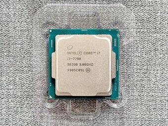Procesor Intel Core i7-7700 / i7-7700K - 4C/8T - Socket 1151