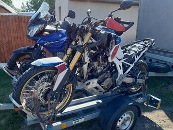 Koupím havarovanou, nebo jinak poškozenou motorku i vrak