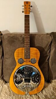 Dobro Epiphone Hound Dog Deluxe Square Neck