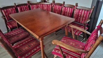 Jídelní rohová sestava