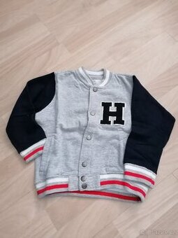 Chlapecká mikina vel 110