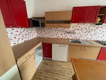 Pronájem velkého bytu 3+1 se zahradou Litovel