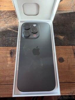 iPhone 15 Pro – Black Titanium – 256 GB - 1