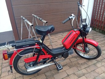 Prodám Babeta 210 červené barvy (3) nový model