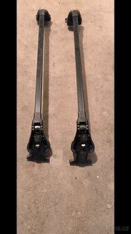 Juke - příčné nosiče