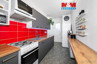 Prodej bytu 2+1, 55 m², Plzeň, ul. Ke Kukačce