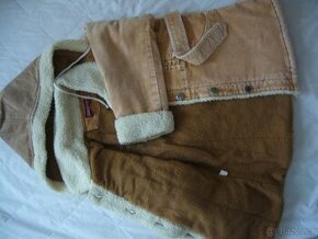 Prodám zimní kabátek s kožíškem