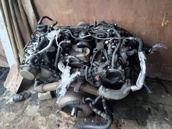motor na audi a6c6 4f 3.0 tdi 165 kw