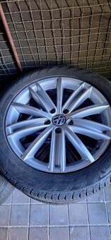 Originál alu kola vw 18"