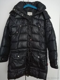 PRODÁM ČERNÝ KABÁT DÁMSKÝ