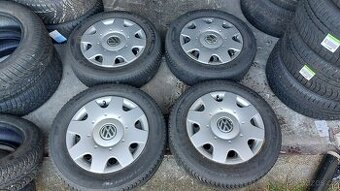 Kola zimní 16", VW, ŠKODA, SEAT, 5x112mm, pneu 205/60/16