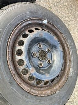 Zimni plechova kola 16 transporter t5