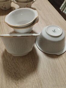 Porcelánove mističky 4 kusy.