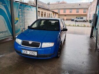 Škoda fabia 1,4