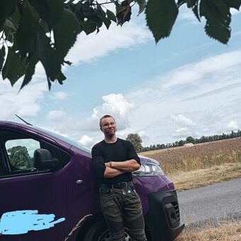 Hledám práci jako řidič sk. B =)