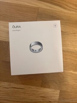 Oura ring generace 4 (vel. 8)