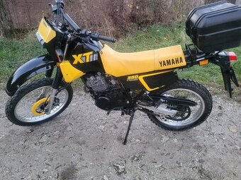 Yamaha xt 350 1988 doklady - 1
