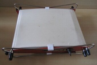 Leštička na fotografie-oboustranná s termostatem-fotokomora