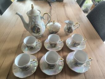 Porcelánová sada tři grácie MZ Czechoslovakia