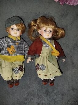 Panenky s porcelánovou hlavou