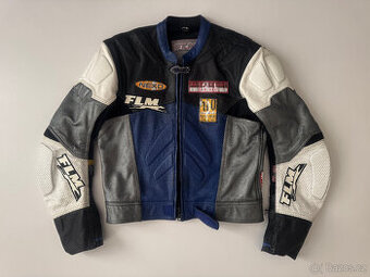 Pánská souprava na motorku kalhoty a bunda FLM vel. 50