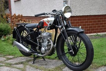 Hezký Motobécane R34 350 SV ve stylu Art Deco