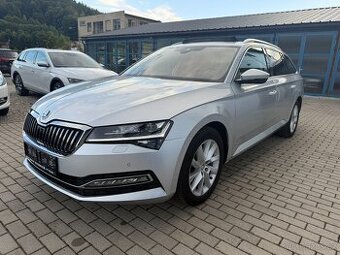 Škoda SUPERB 2.0 TDi EVO DSG MATRIX VIRTUAL KAMERA PANORAMA