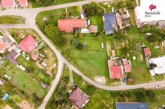 Prodej stavebního pozemku 858 m2, Lubná