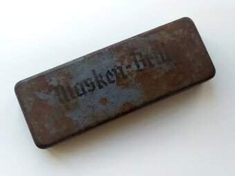 Originál obal služební brýle Wehrmacht (Dienst Brille) WH