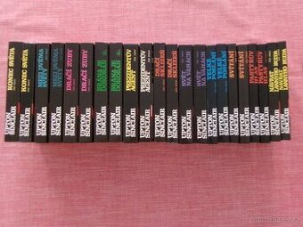 Lanny Budd - Upton Sinclair - komplet 22 knih.