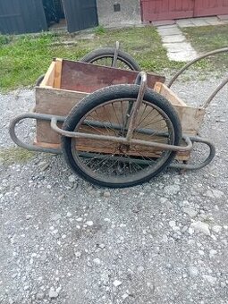 Ruční vozík dvoukolák