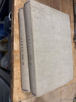 Svázané časopisy Rádce, 1958-59-60-61