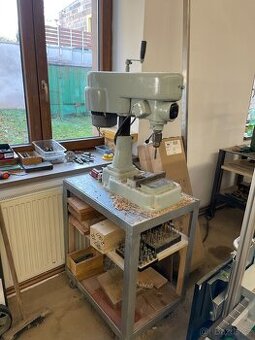 Stolní vrtačka -litina hlav. do 16 mm