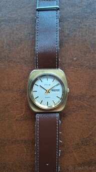 Hodinky Prim Quartz dvoudatum