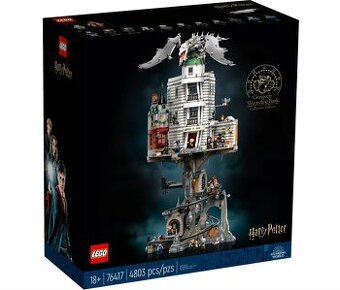 Nové zapečetěné LEGO Harry Potter Gringotova banka 76417
