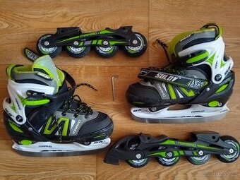 Brusle 2v1, vel. 35-38, Sulov