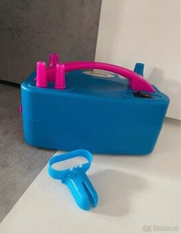 Elektrická pumpa na balónky