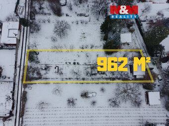 Prodej pozemku k bydlení, 962 m², Břeclav