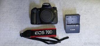 Canon EOS 70D nafoceno pouze 26000 snímků