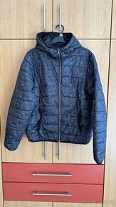 Zimní bunda lehčí 164