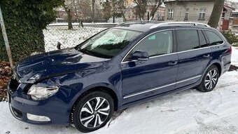 Škoda superb kombi 2,0tdi - 103kw,  r.v. 20215 - havarovaný