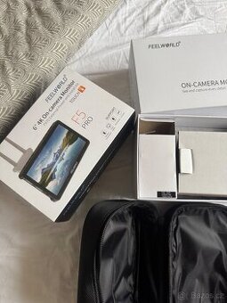 Feelworld F5 Pro — 5.5” 4K On-Camera Monitor