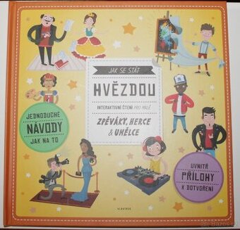 Kniha Jak se stát hvězdou