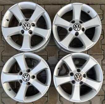 Alu disky originál Vw, 5x112, R15,  ET50